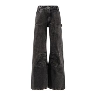 Ih Nom Uh Nit Wide Jeans, male, Black, M, Wide Jeans