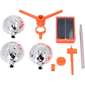 OEM Repelente Reflectante Para Aves 2 En 1, Disuasivo Visual Y Auditivo, Repelente Reflectante Giratorio De 360 Grados Para Granjas Y Jardines -crezuo