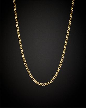 Italian Gold, Inc 14K Italian Gold Miami Cuban Necklace