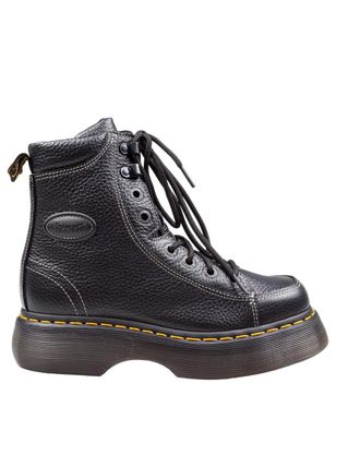 Dr. Martens Buzz 8-Eye Leather Ankle Boot