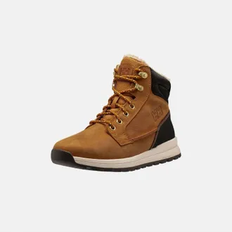 Helly Hansen Mens Kelvin Lx Waterproof Leather Boots In New Wheat