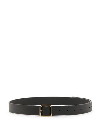 Mars&egrave;ll Quadra leather belt - women - Calf Leather - One Size - Black