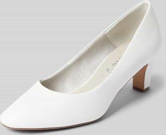 Tamaris Tamaris Pumps mit Blockabsatz in Weiss, Gr&ouml;&szlig;e 42