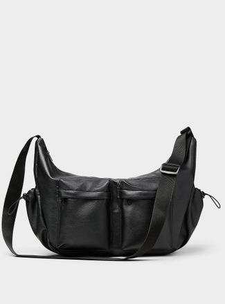 Le 31 Mens Cargo pocket Tote Bag Imported from Seoul
