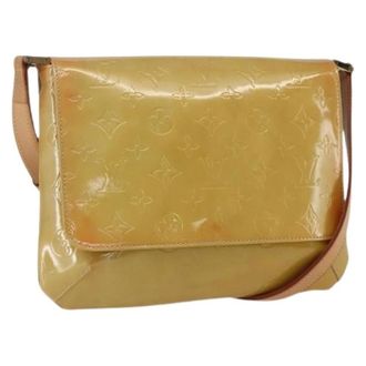 Louis Vuitton Pre-owned Cross Body Bags, female, Beige, Size: ONE SIZE Pre-owned Cross Body Bag