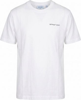 Off-white Logo Quote Regular T-Shirt