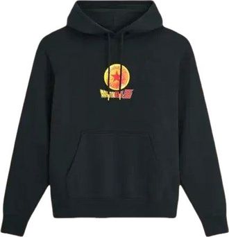 Converse x Dragon Ball Z Shenron Hoodie Converse Black CVM6H638-BLK