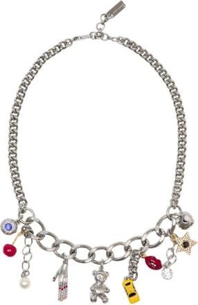 Marc Jacobs Necklaces, female, Multicolor, Size: ONE SIZE Trinket Charm Necklace