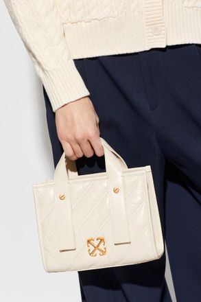 Off-white Handbag, Womens, Cream