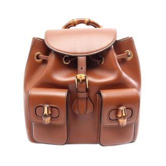 Gucci Zaino Vintage Pre-owned - - Pre-owned - Donna - Marrone - ONE SIZE