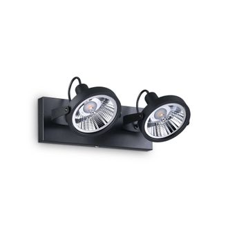 Netlighting Glim 2 Light Ceiling Light Black