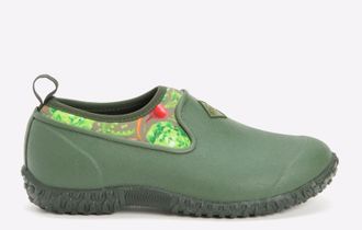 The Original Muck Boot Company Muckster II WATERPROOF Slip On Womens - Green Neoprene - Size UK 6