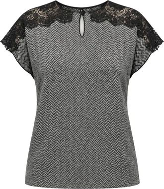 Dolce & Gabbana T-shirt in maglia - - Blouses & Shirts - Donna - Grigio - S