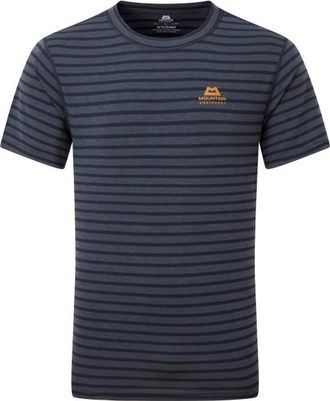 Mountain Equipment Groundup Tee Funktionsshirt f&uuml;r Herren | blau