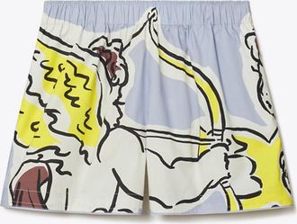 Tory Burch Womens Cotton Camp Short, size XS