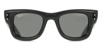 Ray-Ban RB4940B Wayfarer Puffer 686487 Mens Sunglasses Black Size 47