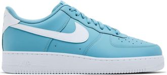 Nike Mens Air Force 1 Low 07 Denim Turquoise