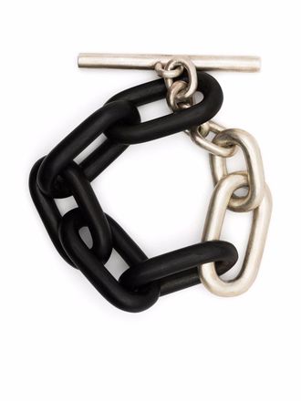 Parts Of Four Bracciale a catena Toggle - Argento
