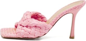Bottega Veneta Sandali con tacco 2024 - Rosa