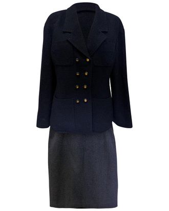 Chanel Evening Jacket & Skirt, Size Eu 38 (Authentic Pre-Loved)