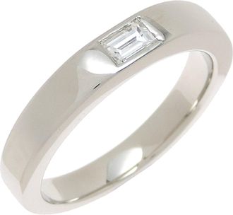 Harry Winston Platinum 950 Band Ring (Pre-Owned)