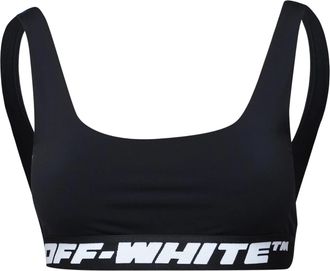 Off-white Off White Dames/Dames Logo Sportbeha (Zwart)