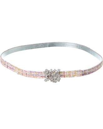 Roger Vivier Tweed Belt