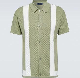 Frescobol Carioca Barretos cotton shirt