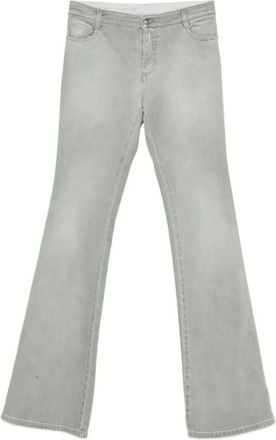 Ermanno Scervino Mujer, Vaqueros, Gris, Talla: M