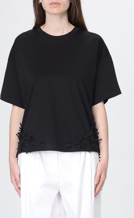 Meimeij T-shirts in cotone con fiocchi