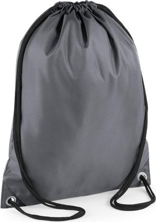 BagBase BG5 Budget Gymsac - Graphite Grey