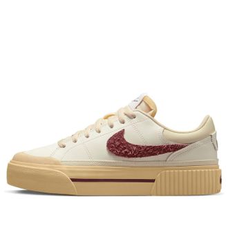 Nike (WMNS) Nike Court Legacy Lift Sail Dark Beetroot DZ4766-133