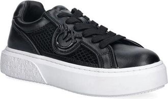 Pinko Womens Sneakers Black Footwear - Sports
