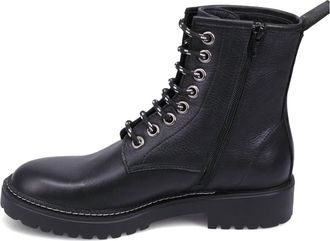 Bueno Womens Destiny Combat Boots In Black