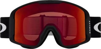 Oakley Line Miner Skibril - unisex - Ski Accessoires - Zwart - ONE Size - Fitness