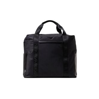 Emporio Armani unisex, Borse, Nero, Taglia unica, new