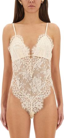Zimmermann Teddy In Lace-Donna