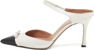 Malone Souliers Mules Blythe Pre-owned - Bianco