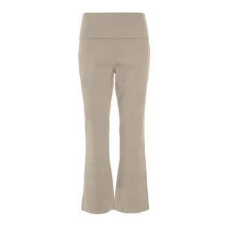Bitte Kai Rand Magic Flare Trousers Stone - female - Bitte Kai Rand - Wide Trousers - Beige - 2XL - Trousers