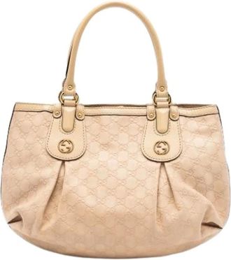 Gucci Pre-owned Borsa Tote Scarlett - - Pre-owned - Donna - Beige - ONE SIZE