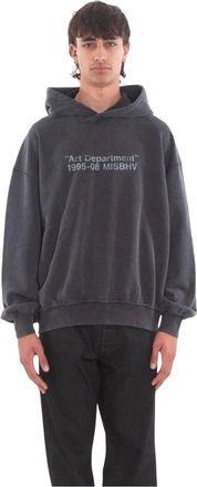 Misbhv Misbhv, Uomo, Felpe, Grigio, XL, new