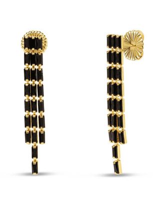 Bruno Magli Plated Earrings
