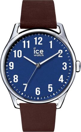 Ice Watch ICE time - Heren - Horloges - Blauw - ONE Size - Leer - Accessoires