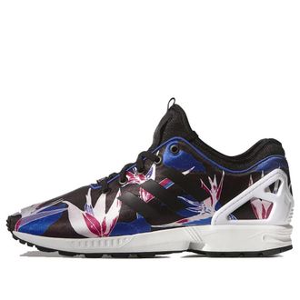 adidas originals ZX Flux Floral Blue B34467