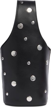 BCBGeneration Mini Studded Faux Leather Bucket Bag in Black at Nordstrom Rack