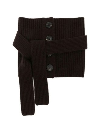 Dries Van Noten Scarf Cashmere Merlin