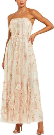 Mac Duggal Ruffle Gown