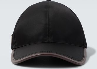 Prada Prada Speedrock Re-Nylon baseball cap
