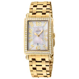 Gevril Group Avenue of Americas Mini Diamond Womens Watch