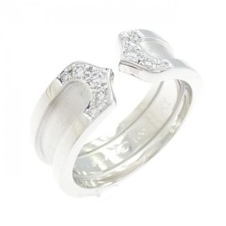 Cartier White Gold (18K) Band Ring (Pre-Owned)